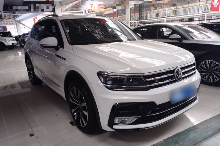 Used Volkswagen Tiguan L 2021 330TSI Automatic Two-Wheel Drive R-Line Flagship Edition