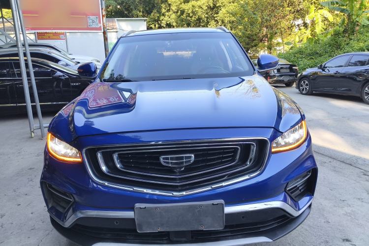 Used Geely Auto Emgrand X7 Sport 2020 1.8TD DCT ZhiZun PRO
