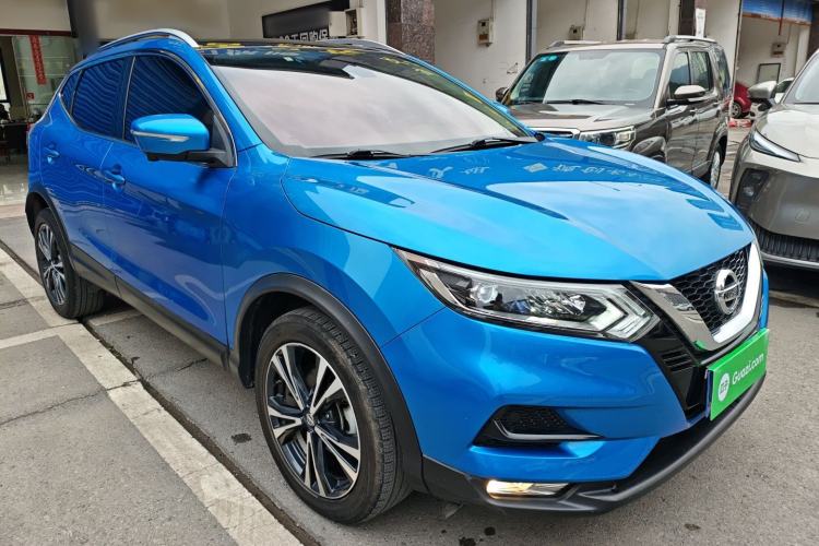 Used Nissan Qashqai 2019 2.0L CVT Luxury Edition
