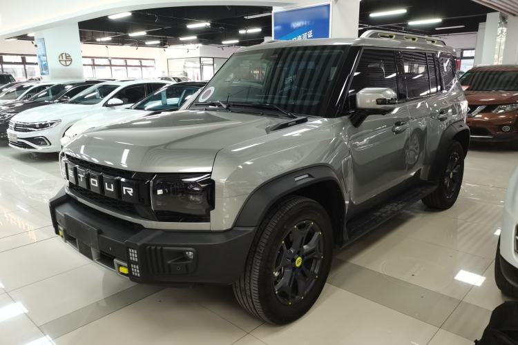 Used JETOUR Shanhai Shanhai T2 2024 C-DM 129KM Linye Edition