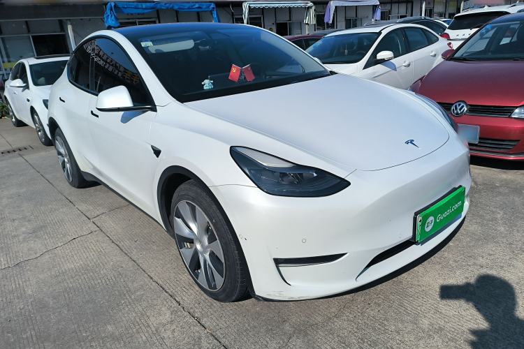 Used Tesla Model Y 2021 Revised Version 2 Long-Range All-Wheel-Drive Edition
