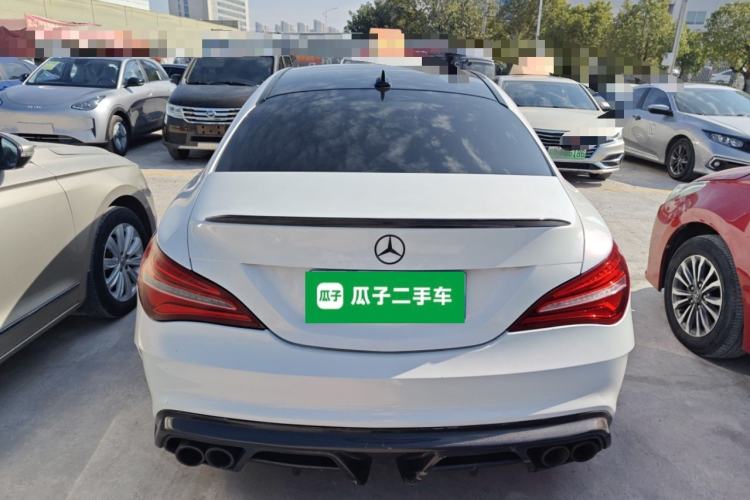 Used Mercedes-Benz CLA 2018 CLA 220 4MATIC
