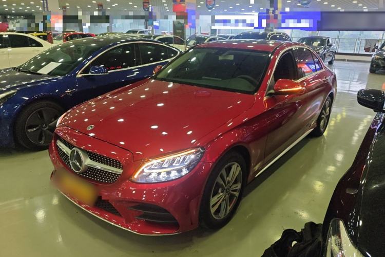 Used Mercedes-Benz C-Class 2019 C 180 L Fashion Edition Sport Version
