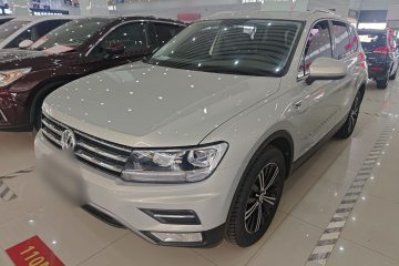 Used Volkswagen Tiguan L 2019 330TSI Automatic Two-Wheel Drive Panoramic Comfort Edition China V Standard