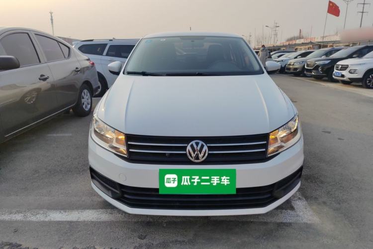 Used Volkswagen Santana 2019 1.5L Manual Fashion Edition China VI Standard