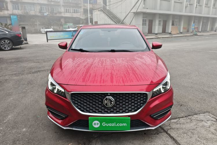 Used MG 6 2017 20T Automatic Luxury Smart Connect Version China V Standard
