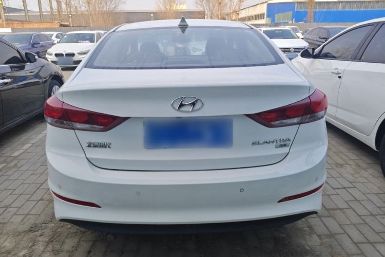 Used Hyundai Elantra 2016 1.6L Automatic ZhiXuan – Elite Version
