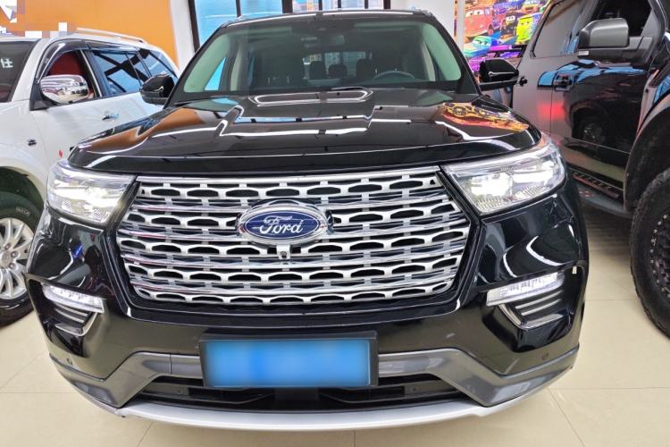 Used Ford Explorer 2020 EcoBoost 285 4x4 Titanium Edition 7-Seater
