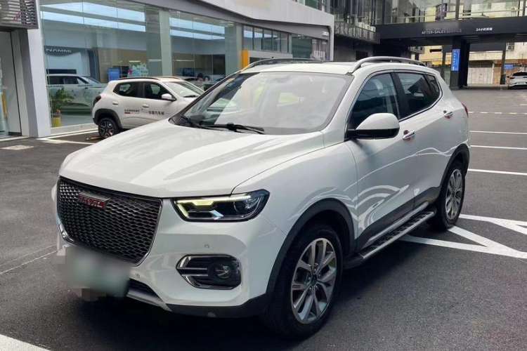 Used Haval H2s 2018 Red-Label 1.5T Dual-Clutch Luxury Model