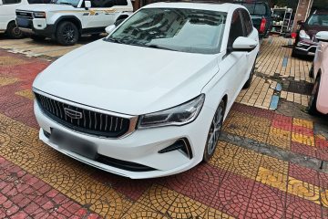 Used Geely Auto Emgrand 2022 4th Generation 1.5L CVT Luxury Model