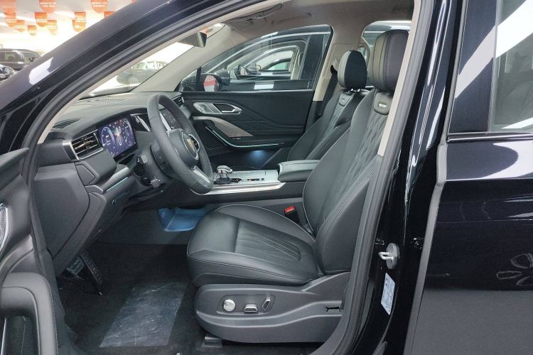 Used Hongqi HS7 PHEV 2024 2.0T PHEV Four-Wheel Drive Flagship Edition 6 Seats
