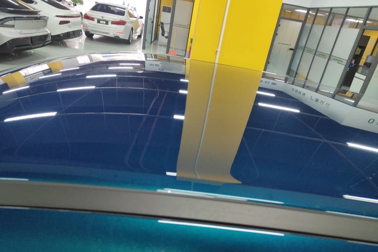 Used ORA Good Cat 2023 401 km Standard Range Luxury Version Lithium Iron Phosphate
