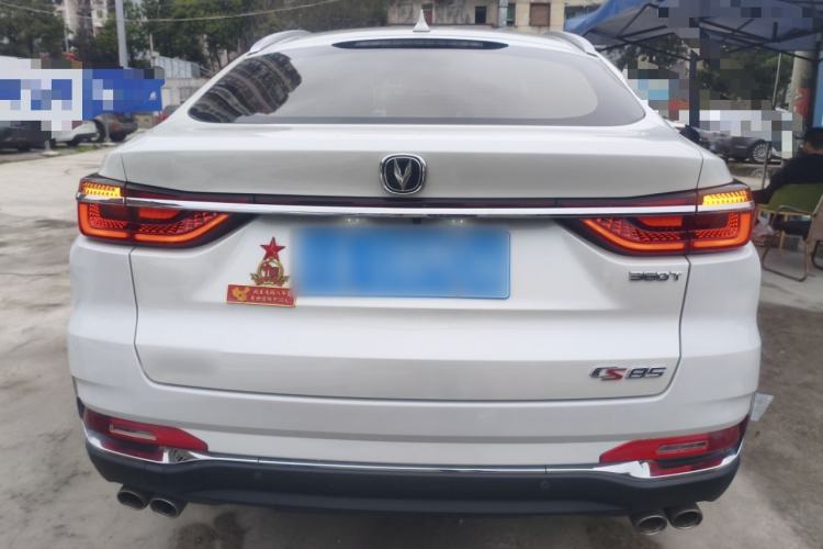 Used Changan CS85 COUPE 2019 2.0T Automatic Version China VI Standard
