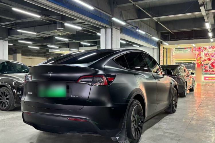 Used Tesla Model Y 2022 Revised Version Long-Range All-Wheel Drive
