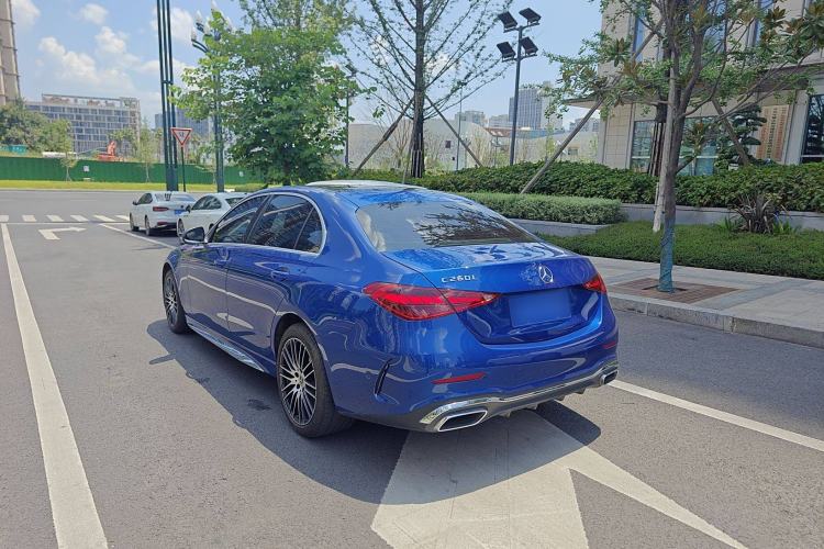 Used Mercedes-Benz C-Class 2022 Restyled C 260 L Sport Edition
