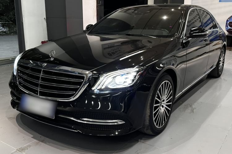 Used Mercedes-Benz S-Class 2020 S 350 L Business Class Ultimate Edition