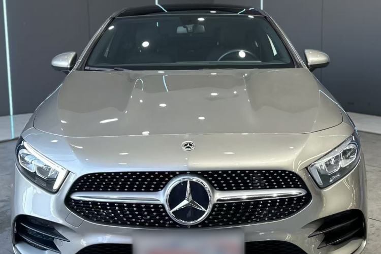 Used Mercedes-Benz A-Class 2022 Restyled A 200 L Sport Sedan Fashion Version