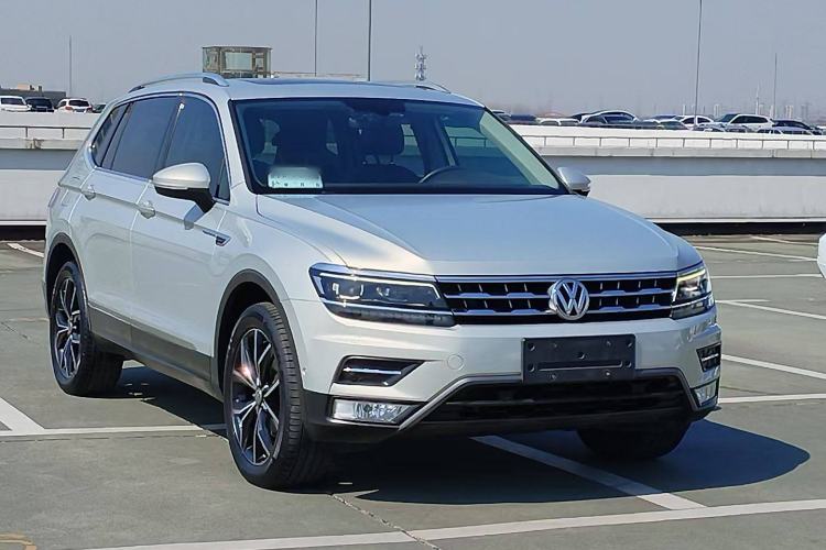 Used Volkswagen Tiguan L 2018 330TSI Automatic Two-Wheel Drive Flagship Edition
