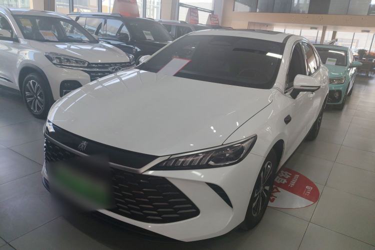 Used BYD Qin PLUS 2025 DM-i Smart Drive 120KM Superior Model