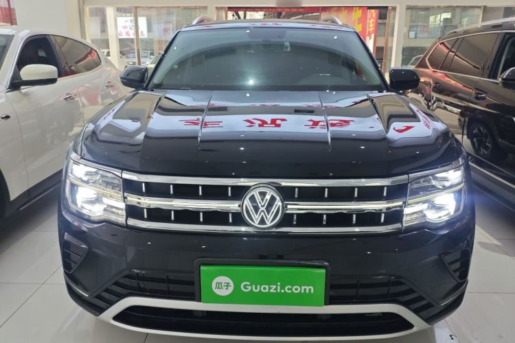 Used Volkswagen Teramont 2021 330TSI Two-Wheel-Drive Prestige Luxury Edition
