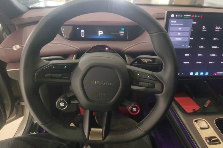 Used  SU7 2024 Rear-Drive Long-Range Intelligent Driving Version