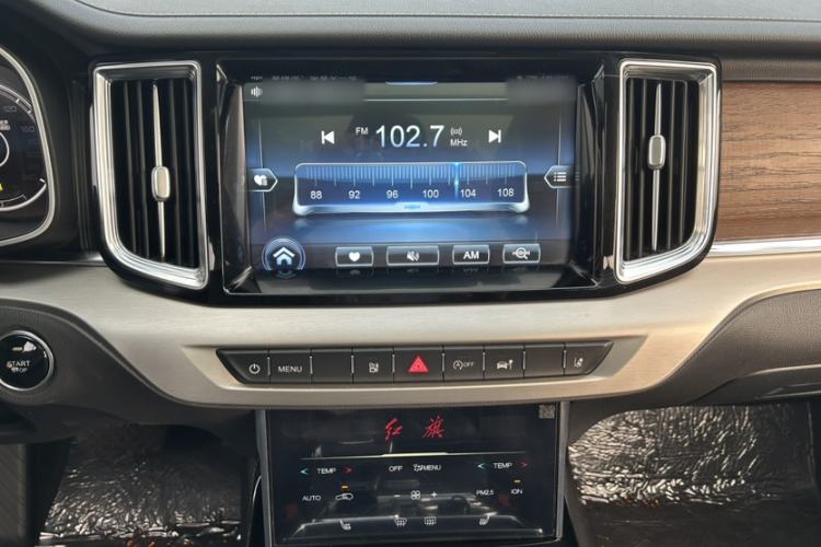 Used Hongqi HS7 2021 2.0T DCT Two-Wheel Drive Smart Connect Flagship Edition