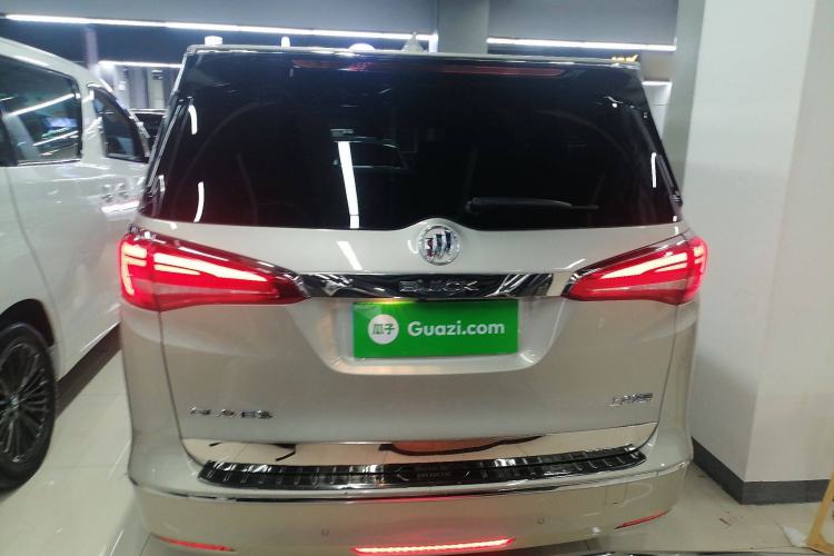 Used Buick GL8 2017 ES 28T Luxury Model China V Standard
