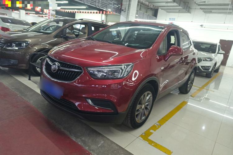 Used Buick Encore 2017 18T Automatic Two-Wheel Drive Urban Leading Model