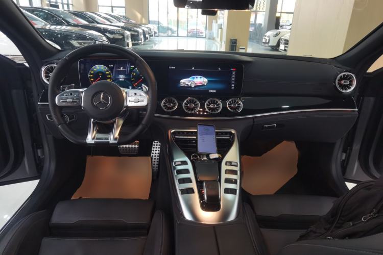 Used Mercedes-Benz AMG GT 2020 AMG GT 50 Four-Door Coupe