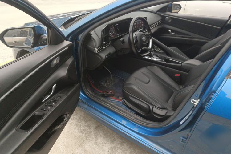 Used Hyundai Elantra 2021 1.5L CVT GLX Elite Edition
