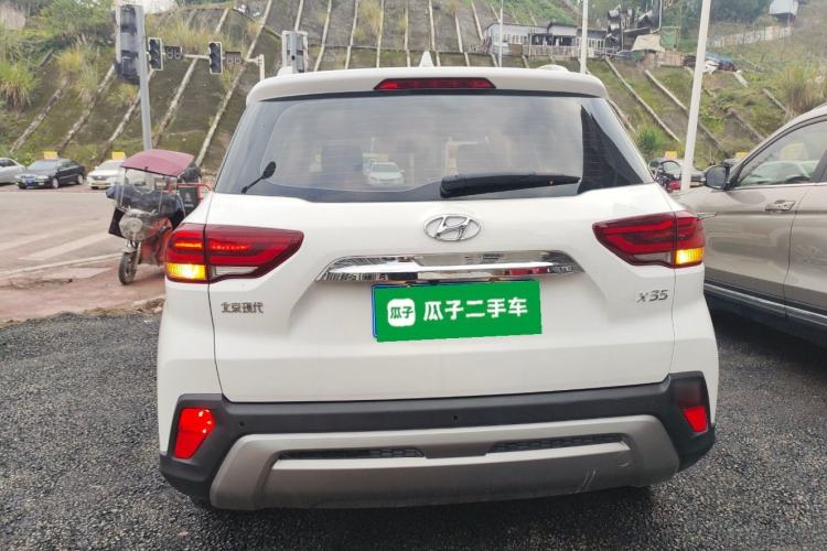 Used Hyundai ix35 2019 2.0L Automatic 2WD Zhiyong·Changxiang Edition China VI Standard
