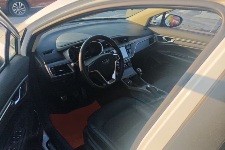 Used Geely Auto Emgrand GS 2016 Sports Edition 1.8L Manual LingShang Model
