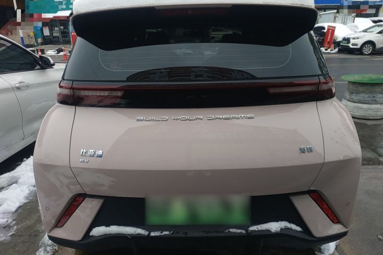 Used BYD Seagull 2024 Honor Edition 305km Freedom Version
