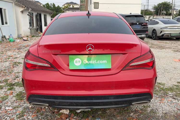Used Mercedes-Benz CLA 2018 CLA 220 4MATIC

