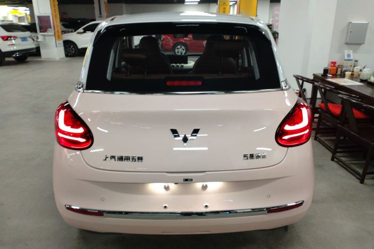 Used Wuling Bingo 2023 410 km Lingxi Deluxe Edition
