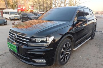 Used Volkswagen Tiguan L 2021 330TSI Automatic Two-Wheel Drive R-Line Enhanced Edition