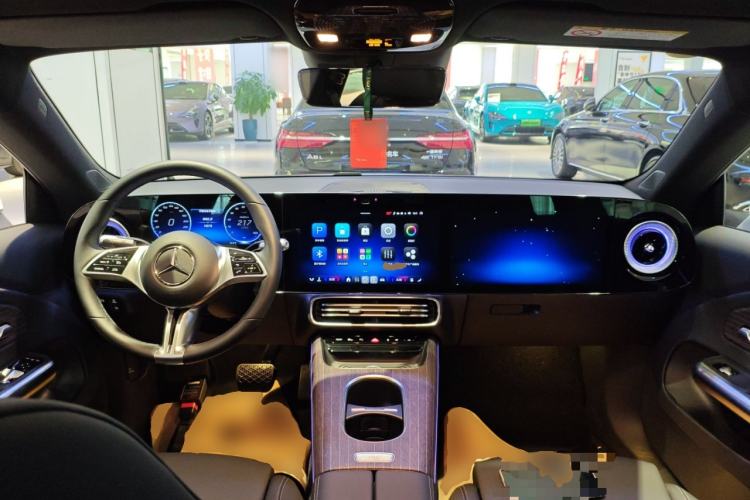 Used Mercedes-Benz CLA Electric 