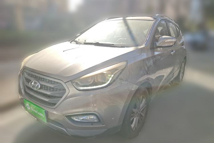 Used Hyundai ix35 2013 2.0L Automatic Two-Wheel Drive Smart GLS China V Standard