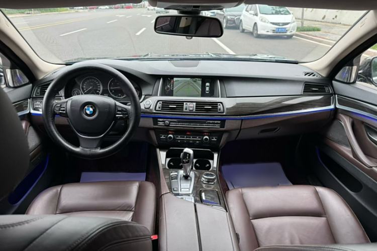 Used BMW 5 Series 2014 525Li Luxury Design Package