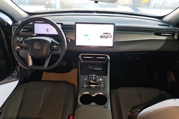 Used BYD Qin PLUS 2025 DM-i Smart Drive 120KM Superior Model