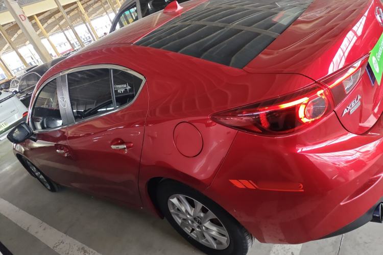 Used Mazda Mazda 3 Axela 2017 Sedan 1.5L Automatic Luxury Model Emission Standard China V