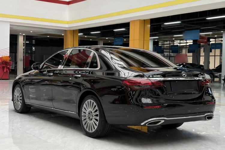 Used Mercedes-Benz E-Class 2021 E 300 L Luxury Model