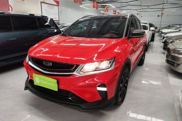 Used Geely Auto Coolray 2020 PRO 260T DCT Light Knight BSG
