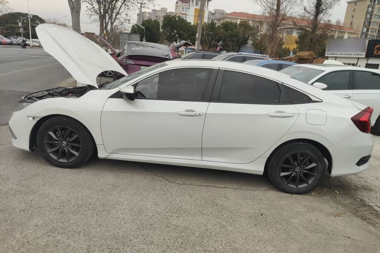 Used Honda Civic 2019 180TURBO CVT Shangdong Edition China VI
