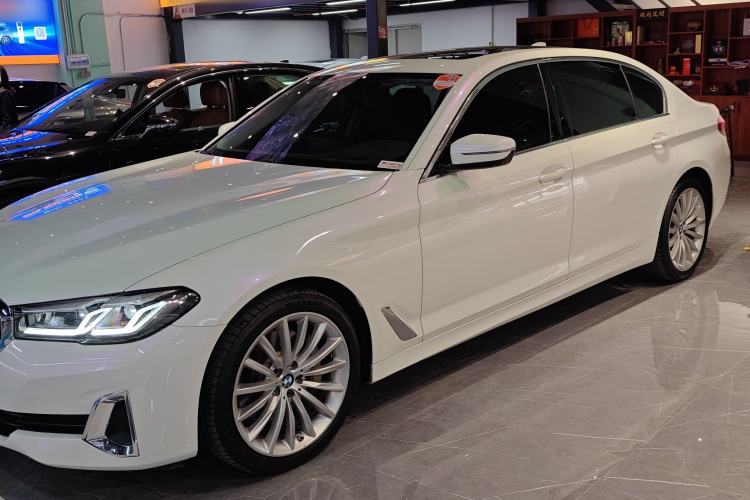 Used BMW 5 Series 2021 530Li Luxury Edition Premium Package
