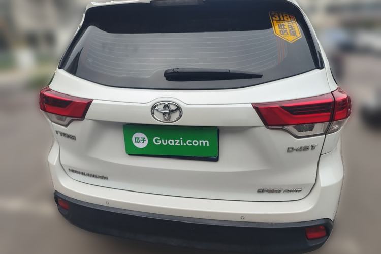 Used Toyota Highlander 2021 2.0T Four-Wheel Drive Luxury Edition 7 Seats
