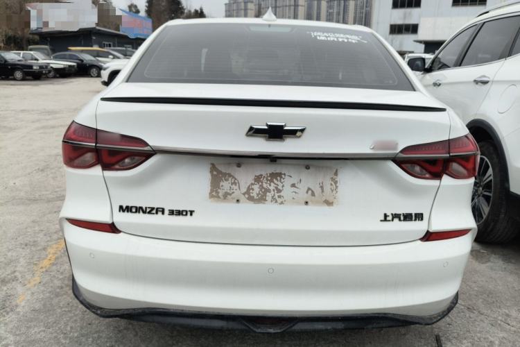 Used Chevrolet Monza 2019 RS 330T Automatic Comfort Edition China VI Standard
