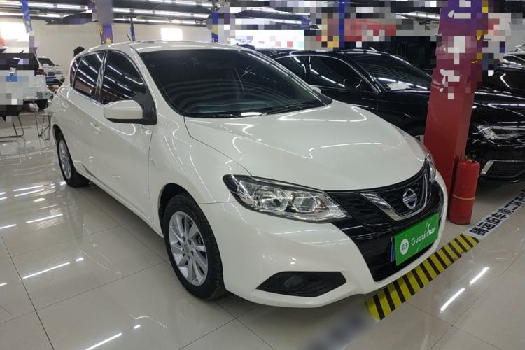 Used Nissan Tiida 2016 1.6L CVT Cool Dynamic Edition
