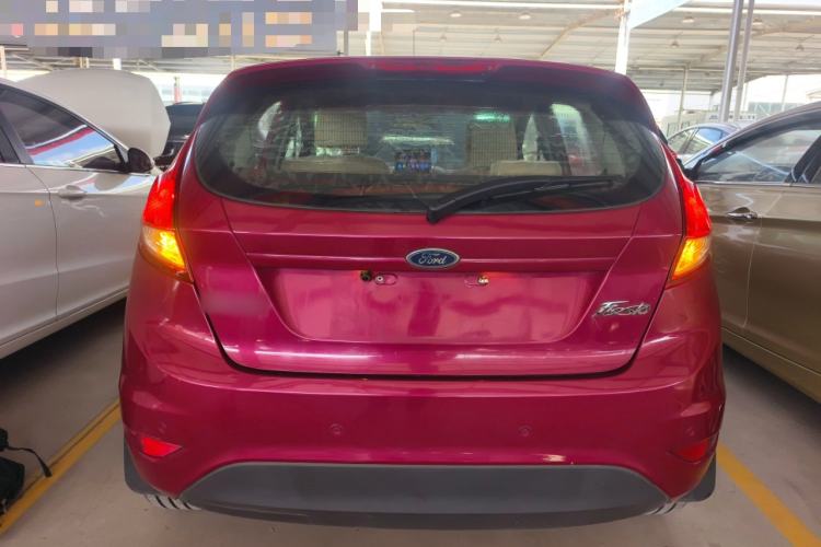 Used Ford Fiesta 2013 Hatchback 1.5L Automatic Fashion Edition