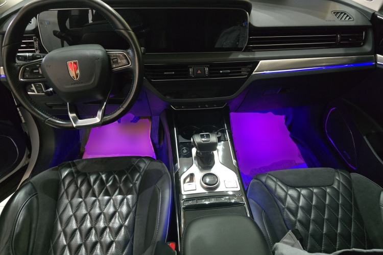 Used Hongqi HS5 2019 2.0T Smart Connect Flagship Edition